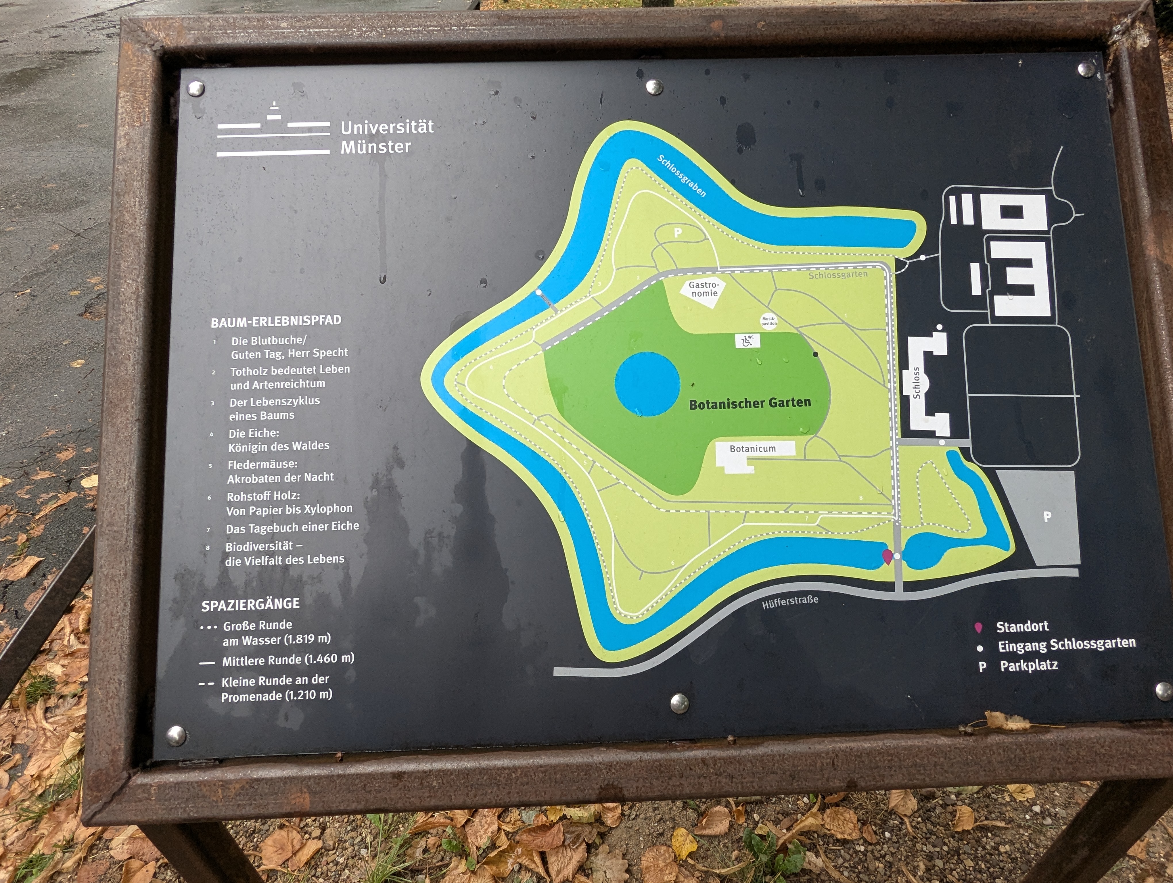 Botonic Gardens, Muenster, Germany